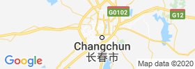 Chaoyang map